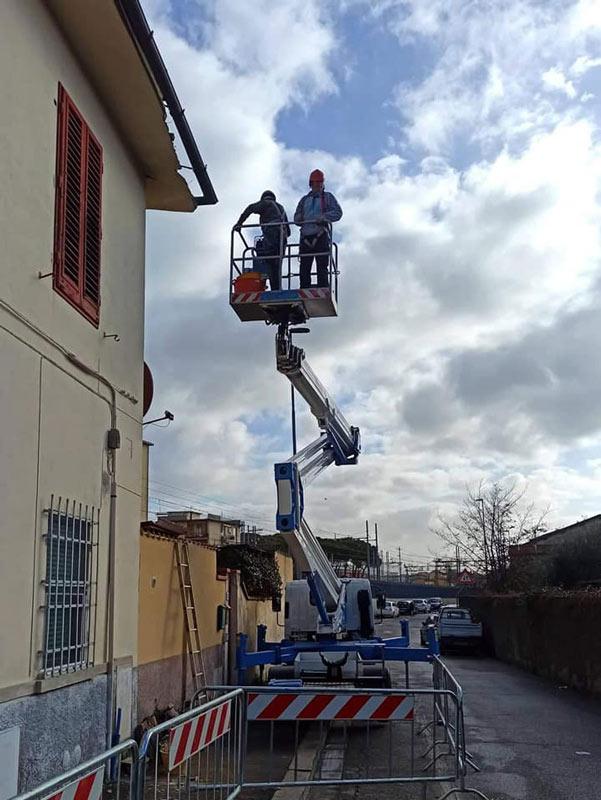 pulizia grondaie pluviali