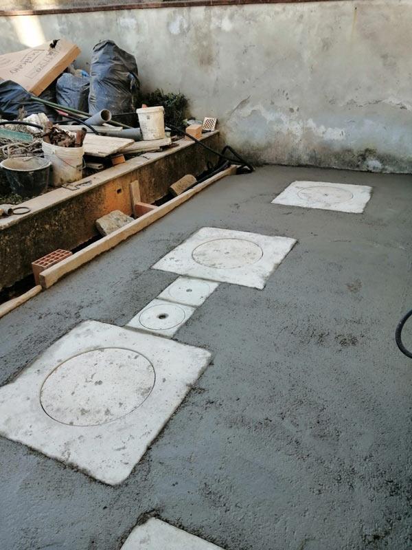 restauro fosse biologiche