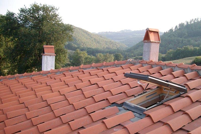 rifacimento ristrutturazione tetto coibentazione linea vita