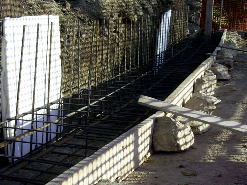 fondazioni getto cemento armato sesto fiorentino